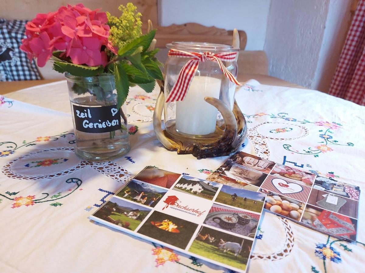 Sachserhof Ferienwohnungen In Sachsenburg Bagian luar foto