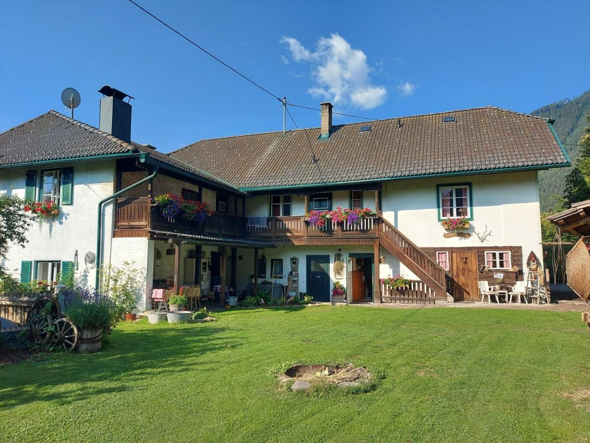 Sachserhof Ferienwohnungen In Sachsenburg Bagian luar foto