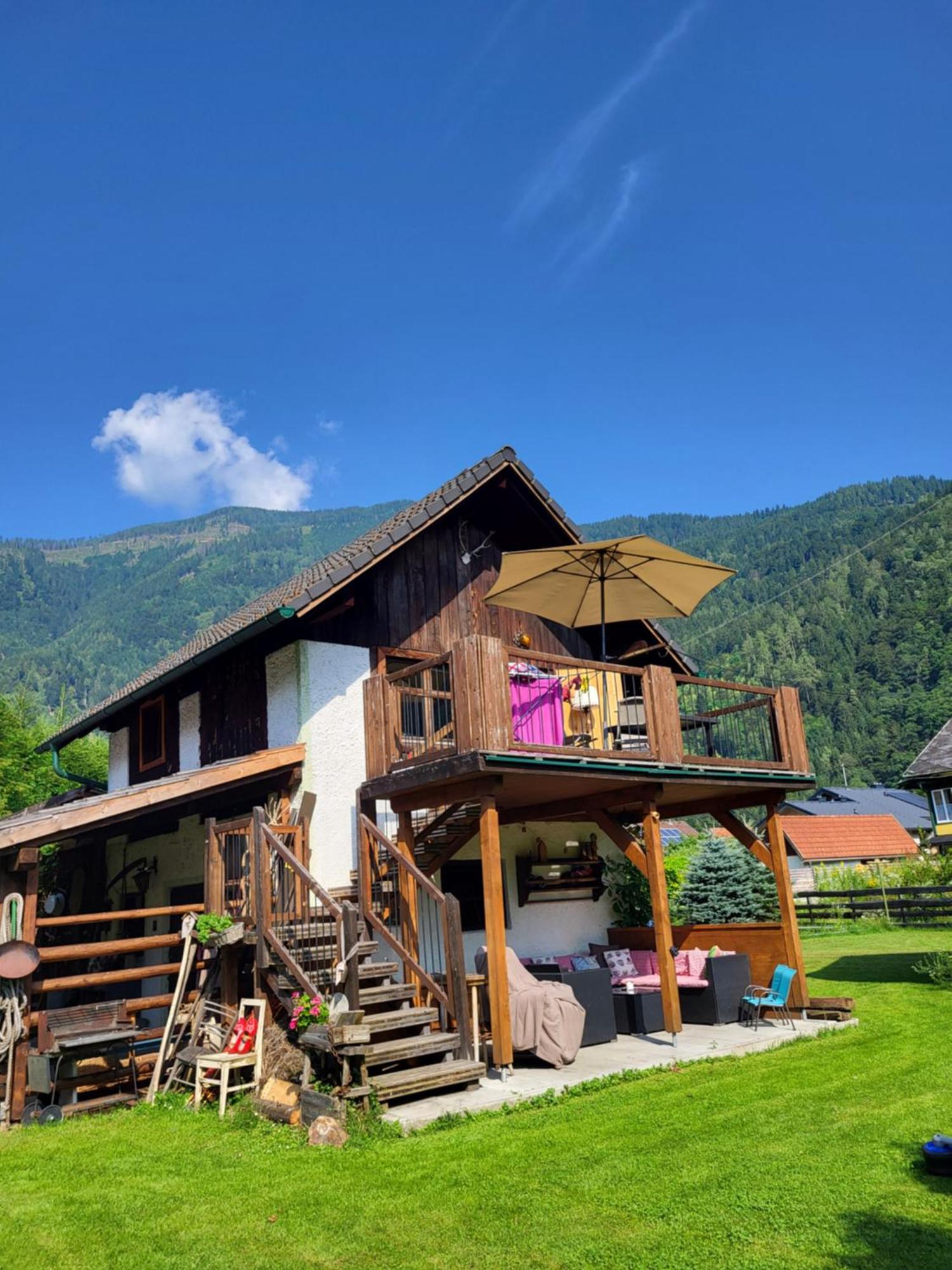 Sachserhof Ferienwohnungen In Sachsenburg Bagian luar foto