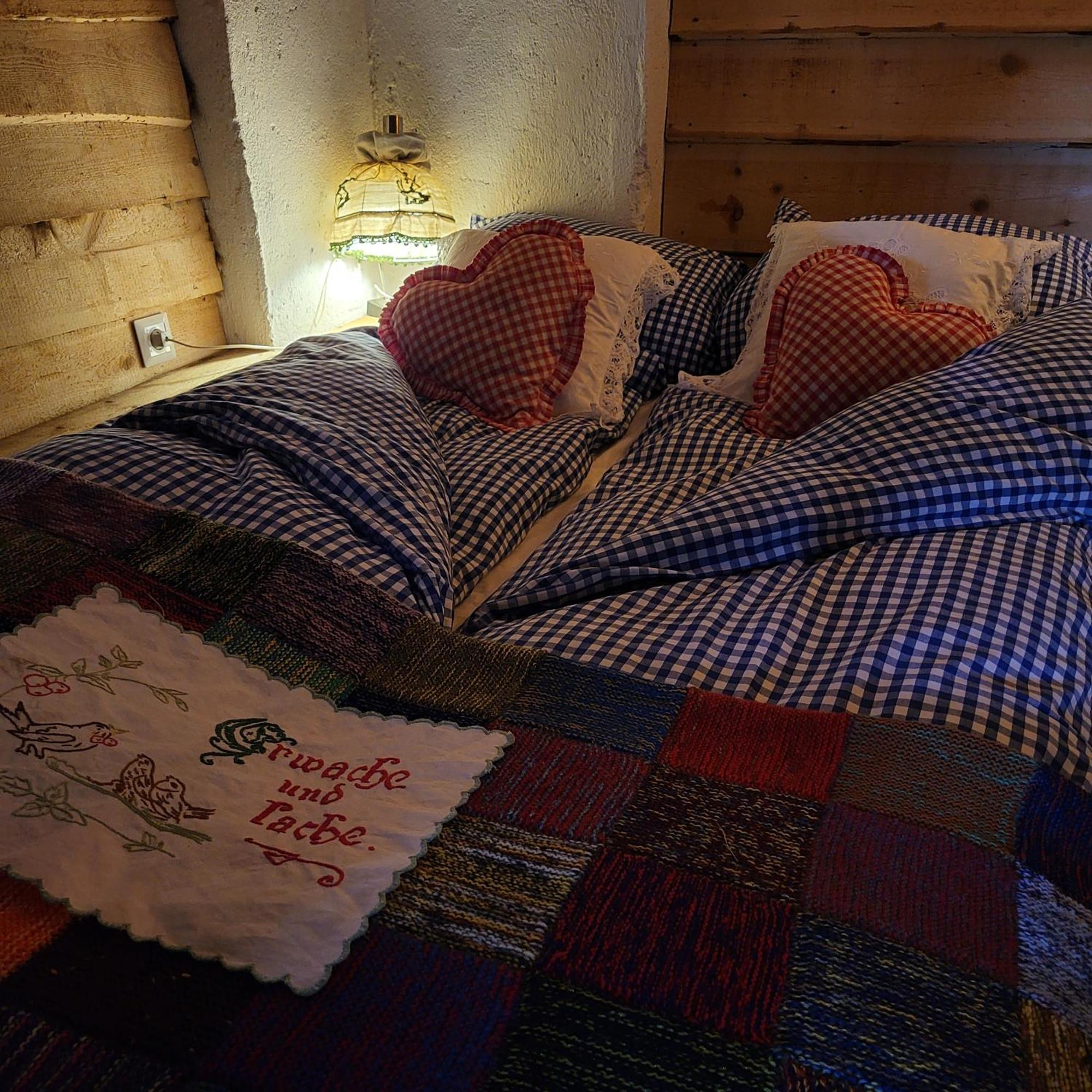 Sachserhof Ferienwohnungen In Sachsenburg Bagian luar foto