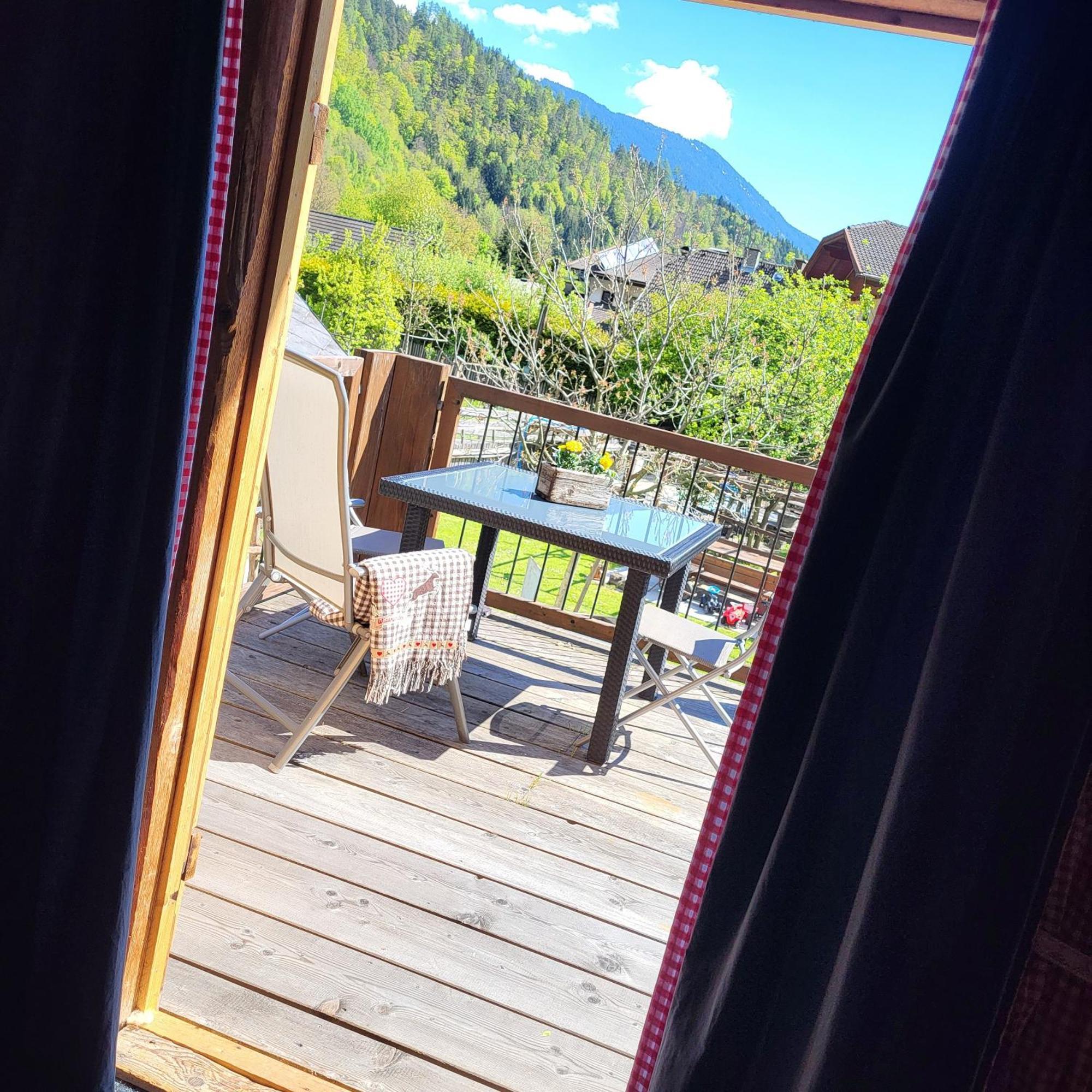 Sachserhof Ferienwohnungen In Sachsenburg Bagian luar foto